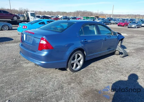 2010 Ford Fusion Se из США, поврежденный, VIN 3FAHP0HA4AR141950